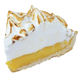 Lemon Pie (porción)