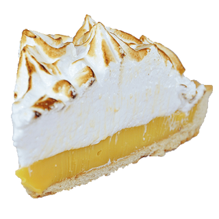 Lemon Pie (porción)
