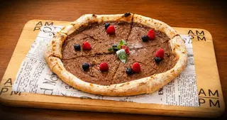 Pizza Desert Nutella