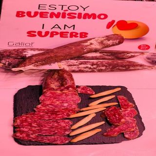 Longaniza De Pagés Pieza Peso Aprox. 280 Gr.