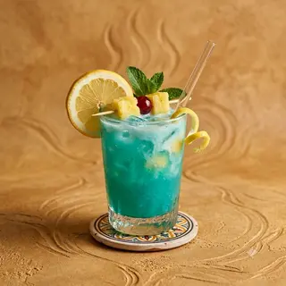 Mocktail Blue Sky