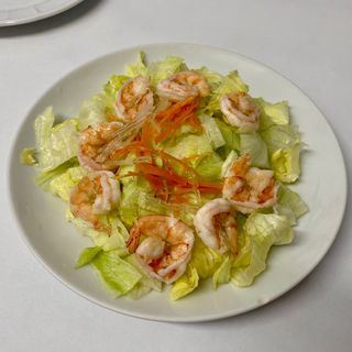 Ensalada Con Gambas