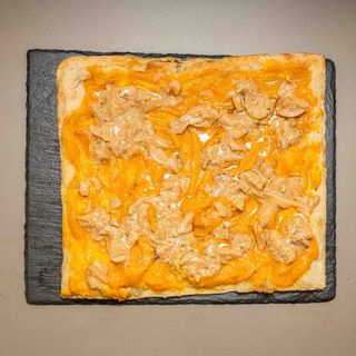 Teglia Funghi porcini e crema di zucca