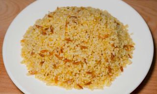 Pilaf with Bulgur