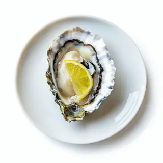 167. Sashimi ostrica 1 pezzo