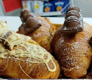 Cornetto Kinder Bueno bianco