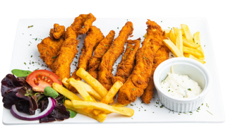 Pohovani pileći štapići 300g