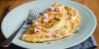 Omelette Dinde Fromage