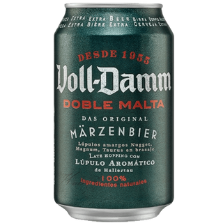 Voll-Damm Cerveza Lata 33cl