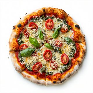 Pizza al pesto