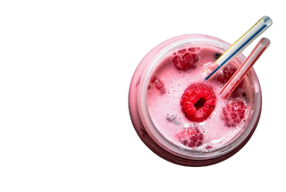Smoothie malina