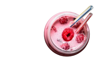 Smoothie malina