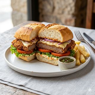 Sándwich Paraguayo