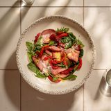 Салат з телятиною