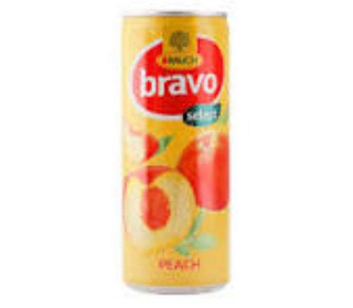 Bravo limenka 0.25l