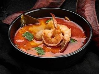 Суп Том Ям з морепродуктами (250г)