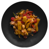 POULET ANANAS ET NOIX DE CAJOU 