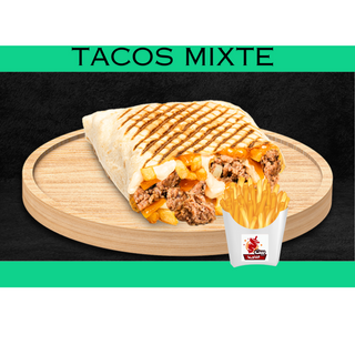 Tacos Mixte + Frit 