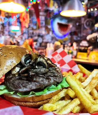 Special Burger ROCK FM