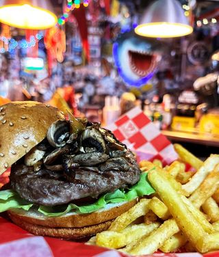 Special Burger Rock FM