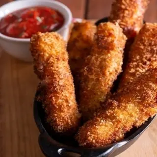 Fringues de queso mozarela  ( 4 unidades )