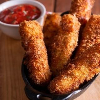 Fingers  de queso mozarela ( 4 unidades)