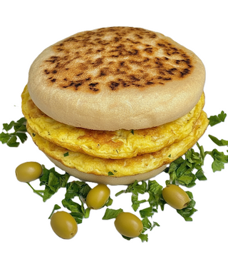 Chapati Double Omelette