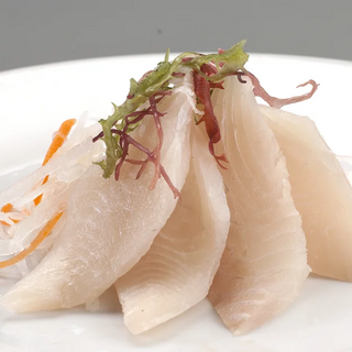 Sashimi peixe branco