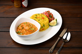 Swahili Coconut Fish Curry