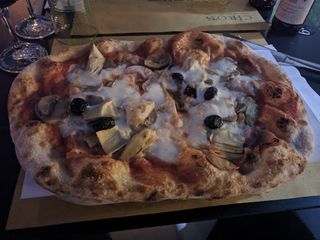 Capricciosa tradizionale