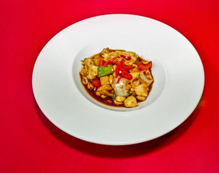 63/a. Pollo alla gong bao-piccante