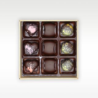 Caja de 9 bombones artesanos