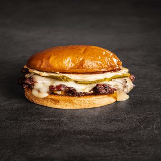 Hamburguesa doble smash