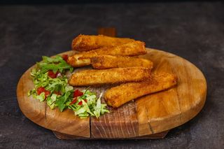 Pohovani mocarela štapići