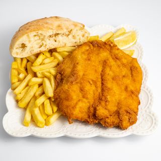 Punjeni bečki odrezak