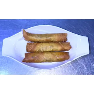 Vegetable Spring Roll (3Pcs)
