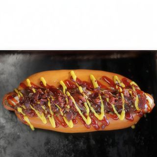 Perrito Pulled Pork + patatas