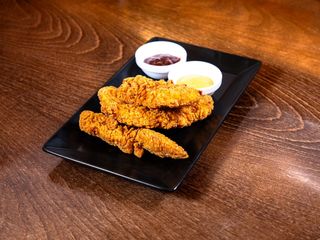 Sticks de pollo crujiente (5 uds.)