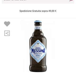 Messina cristalli di sale 