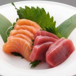 Sashimi maguro sake - 12 pezzi