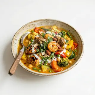 Curry Especial Tandoori Villa