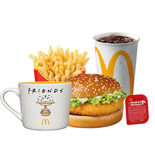 Ten, w którym jest McChicken® i kubek