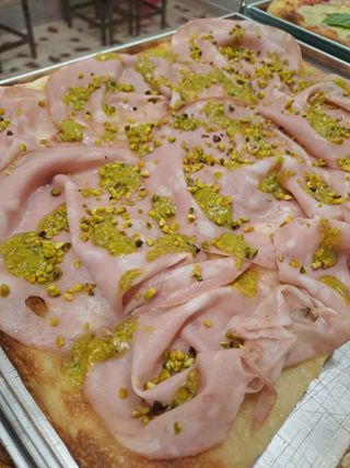 Pistacchiosa  1/4 di Teglia