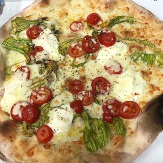 Bianca - fantasia del pizzaiolo 