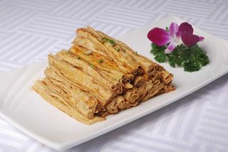 Sfoglie di tofu