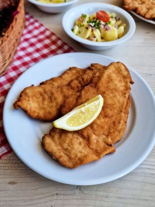 Sznycel jak w Wiedniu- z kurczaka