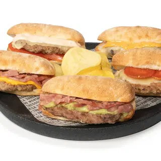 Roda de MontyBurgers (x5)