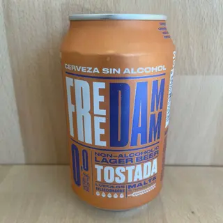 Cervesa free damm llauna