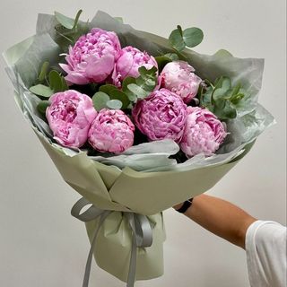 Peony & Silk
