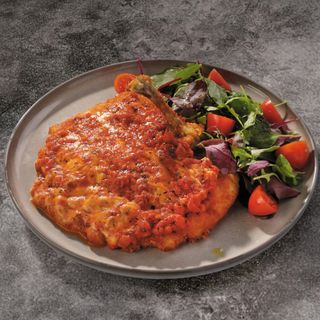 Șnițel de Pui Alla Parmigiana